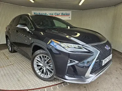 Used Lexus RX450h