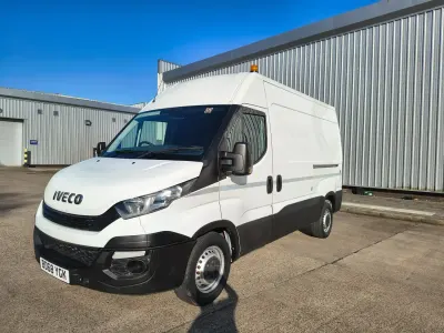 Begagnad Iveco Daily 2018 Vit Van