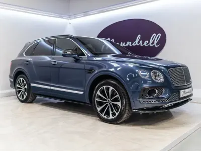 Used Bentley Bentayga 608 HP (447 kW) 2017 Blue SUV