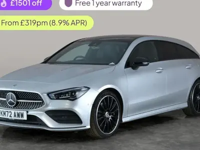 Used Mercedes CLA220 Shooting Brake