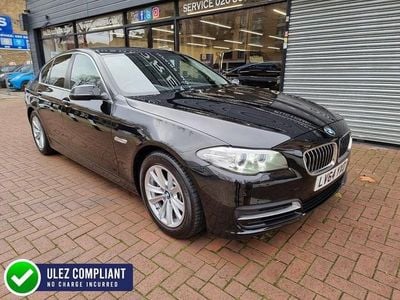 Used BMW 520 Comfort Edition 190 HP (139 kW) 2014 Black Sedan