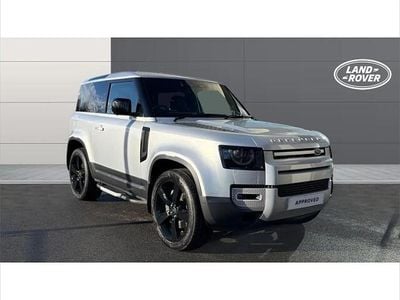 Used Land Rover Defender SE 300 HP (220 kW) 2022 Silver SUV