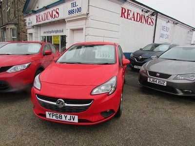 Used Vauxhall Corsa 75 HP (55 kW) 2018 Red Hatchback
