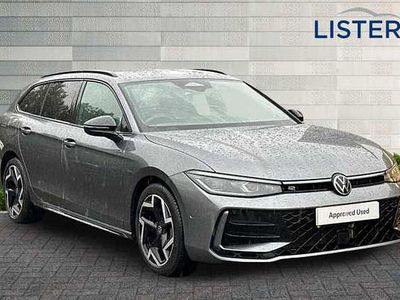 Grey Used 2024 VW Passat R-line Estate | £32,495