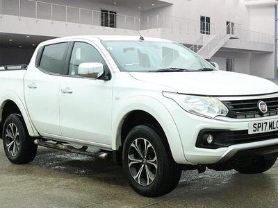 Used Fiat Fullback 180 HP (132 kW) 2017 White Pickup