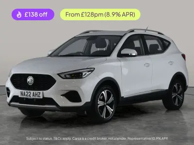 Used MG ZS Excite 106 HP (77 kW) 2022 White SUV
