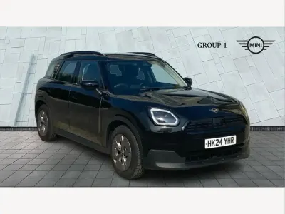 Used Mini Countryman Classic 150 kW (204 HP) 2024 Black SUV