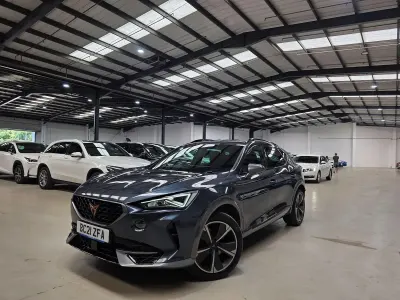 Used Cupra Formentor 2021 Grey SUV