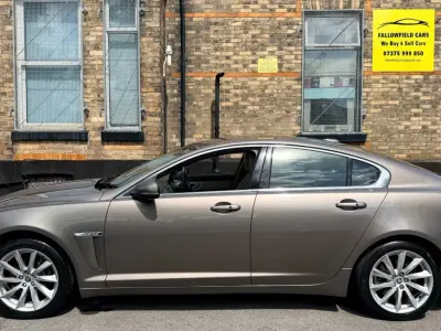 Używany Jaguar XF
