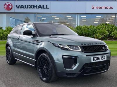used Land Rover Range Rover evoque 2.0 TD4 HSE DYNAMIC LUX AUTO 4WD EURO 6 (S/S) 3DR DIESEL FROM 2016 FROM TELFORD (TF1 5SU) | SPOTICAR