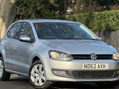 Used VW Polo Match 60 HP (44 kW) 2012 Silver Hatchback