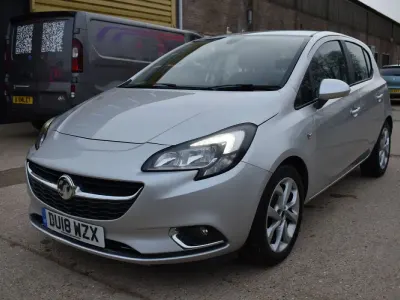 Używany Vauxhall Corsa SRi 2018 Srebrny Hatchback