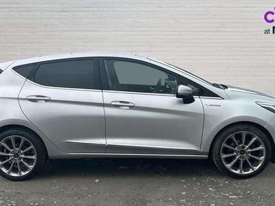 Used Ford Fiesta Vignale 140 HP (102 kW) 2018 Silver Hatchback