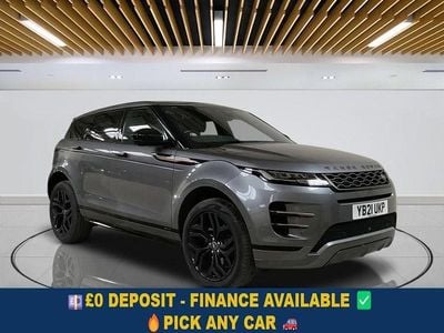 Grey Used 2021 Land Rover Range Rover R-Dynamic SUV | £22,599 (Super price)