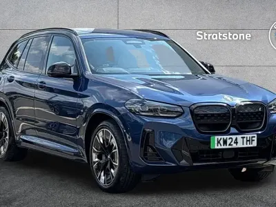 Used BMW iX3