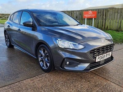 Grey Used 2019 Ford Focus ST-Line Hatchback | £9,450 (Good price)