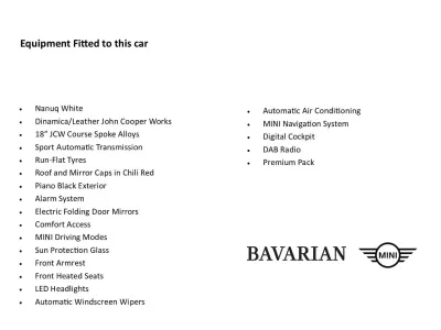 Used Mini John Cooper Works