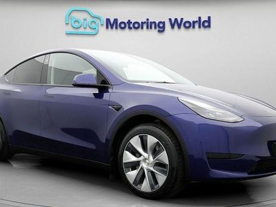 Blue Used 2023 Tesla Model Y RWD SUV | £24,900 (Fair price)