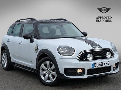 Begagnad Mini Cooper S Countryman 221 HK (162 kW) 2018 Vit SUV