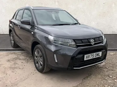 Second-hand Suzuki Vitara