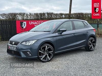 Used Seat Ibiza SE Technology 95 HP (69 kW) 2019 Grey Hatchback