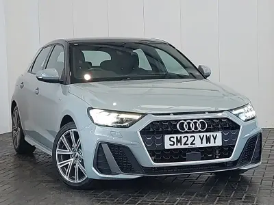 Used Audi A1 S-Line 150 HP (110 kW) 2022 Grey SUV