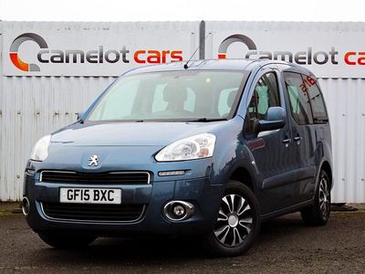 Blue Used 2015 Peugeot Partner Tepee S MPV | £5,490 (Fair price)