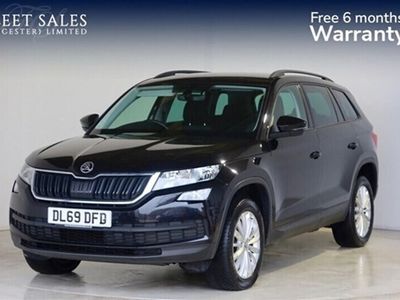 used Skoda Kodiaq 2.0 SE TDI SCR DSG 5d 148 BHP