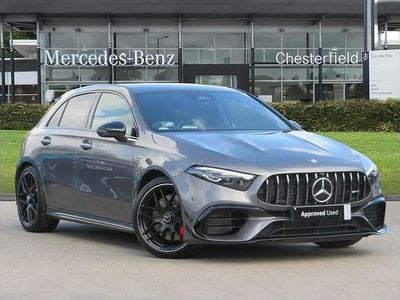 Used Mercedes A45 AMG 421 HP (309 kW) 2024 Grey Hatchback