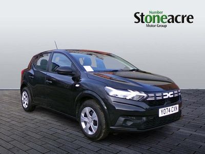 Used Dacia Sandero Essentiel 90 HP (66 kW) 2025 Black Hatchback