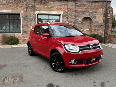 Used Suzuki Ignis SZ5 83 HP (61 kW) 2020 Red SUV