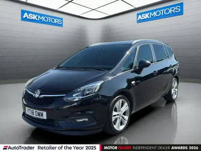 Used Vauxhall Zafira Tourer