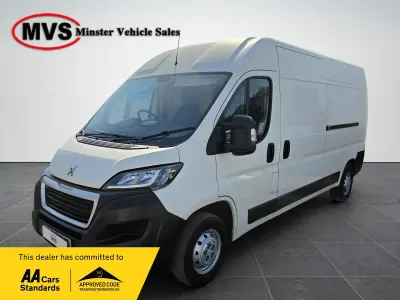 Used Peugeot Boxer