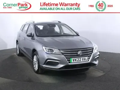 Used MG MG5 EV Exclusive 114 kW (156 HP) 2022 Silver Estate