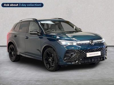 Blue Used 2025 VW Tiguan R-line SUV | £36,087 (Expensive)