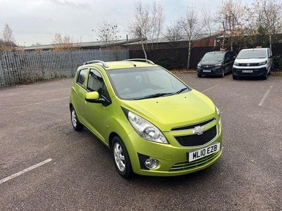 Used Chevrolet Spark LS 81 HP (59 kW) 2010 Green Hatchback