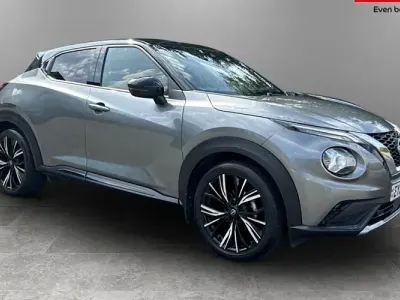 Used Nissan Juke Tekna+ 114 HP (83 kW) 2023 Grey SUV