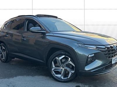 Used Hyundai Tucson Ultimate 230 HP (169 kW) 2022 Grey SUV