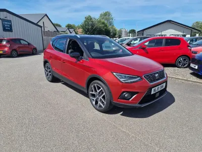 Used Seat Arona XCELLENCE Lux 115 HP (84 kW) 2018 Red SUV