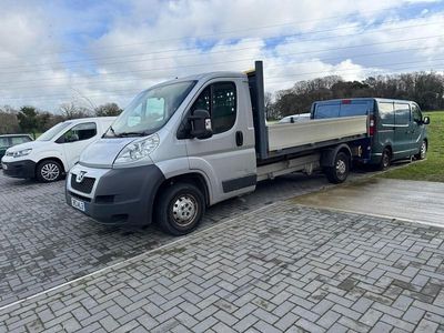 Used Peugeot Boxer 130 HP (95 kW) 2014 Silver Van