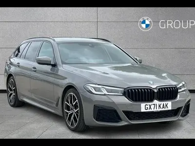 Used BMW 530e