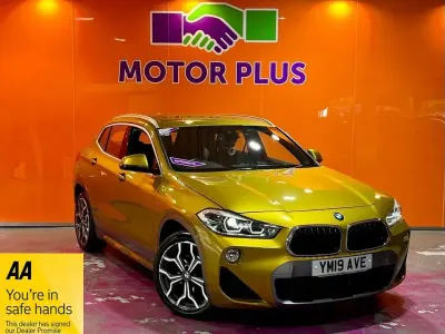 Used BMW X2 M Sport 150 HP (110 kW) 2019 Gold SUV