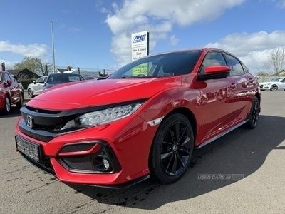 used Honda Civic HATCHBACK