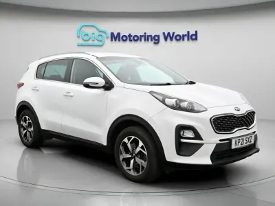 Used Kia Sportage 177 HP (130 kW) 2021 White SUV