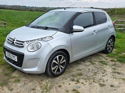 Used Citroën C1 Flair 2016 Grey Hatchback