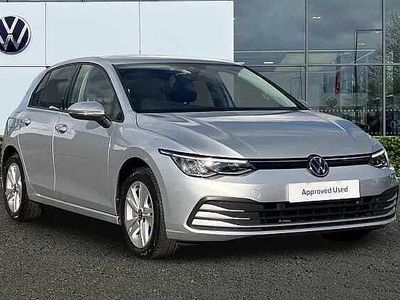 Silver Used 2024 VW Golf VIII Life Hatchback | £18,600 (Good price)