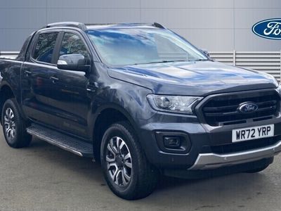 used Ford Ranger Diesel Pick Up Double Cab Wildtrak 2.0 EcoBlue 213 Auto