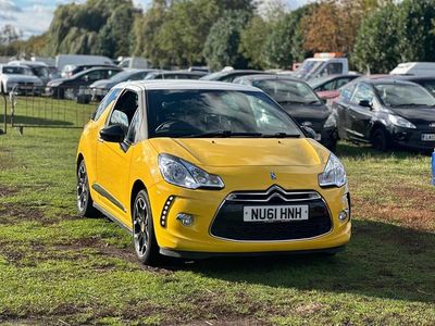 Yellow Used 2011 Citroën DS3 Hatchback | £1,890 (Fair price)