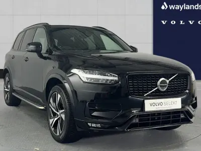 Used Volvo XC90 R-Design 235 HP (172 kW) 2022 Black SUV