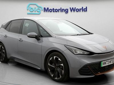 Used Cupra Born 150 kW (204 HP) 2023 Grey Hatchback